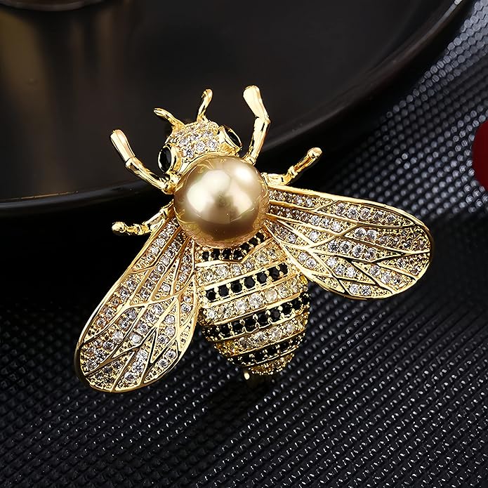 Animal Brooch for Women Girls Rhinestone Animal Brooch Lapel Pin Jewelry Gift for Mom Wife