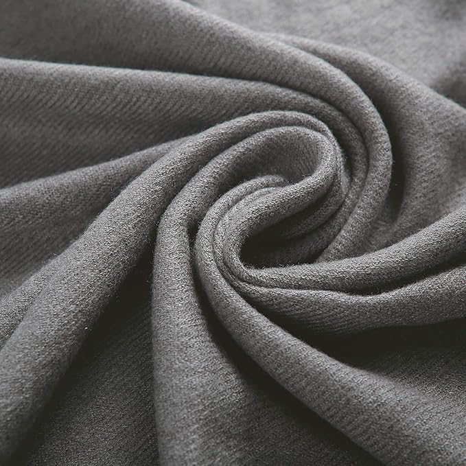 HOYAYO Extra Large Thick Pashmina Shawl Wraps - Wool Soft Winter Warm Scarves Travel Blanket for Women