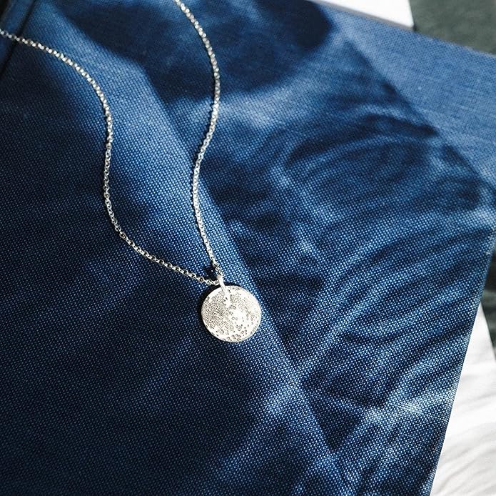 Collner 14K Gold Heart Pendant Necklace for Women Dainty Star Necklace Tiny Evil Eye Choker Necklace Boho Crescent Moon Necklace Minimalist Jewelry