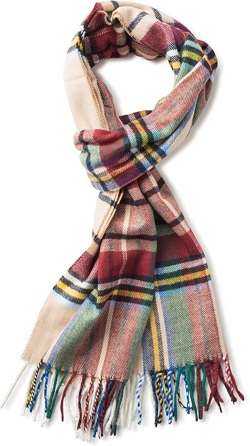 VERONZ Super Soft Classic Cashmere Feel Winter Scarf