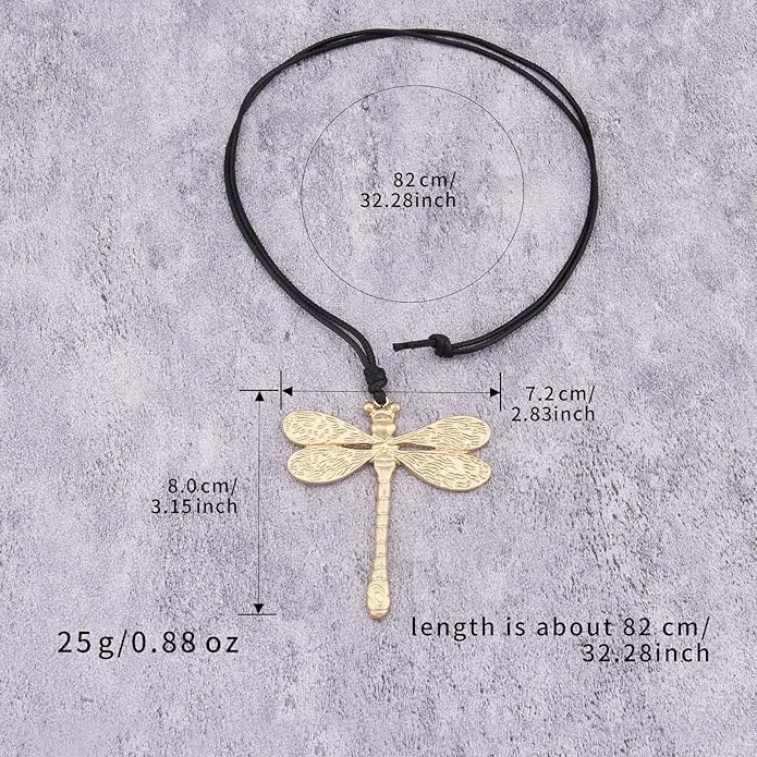 Long Boho Necklaces for Women Vintage Leather Wooden Pendant Y Choker Ethnic Style Gold Circle Hippie Sweater Necklace