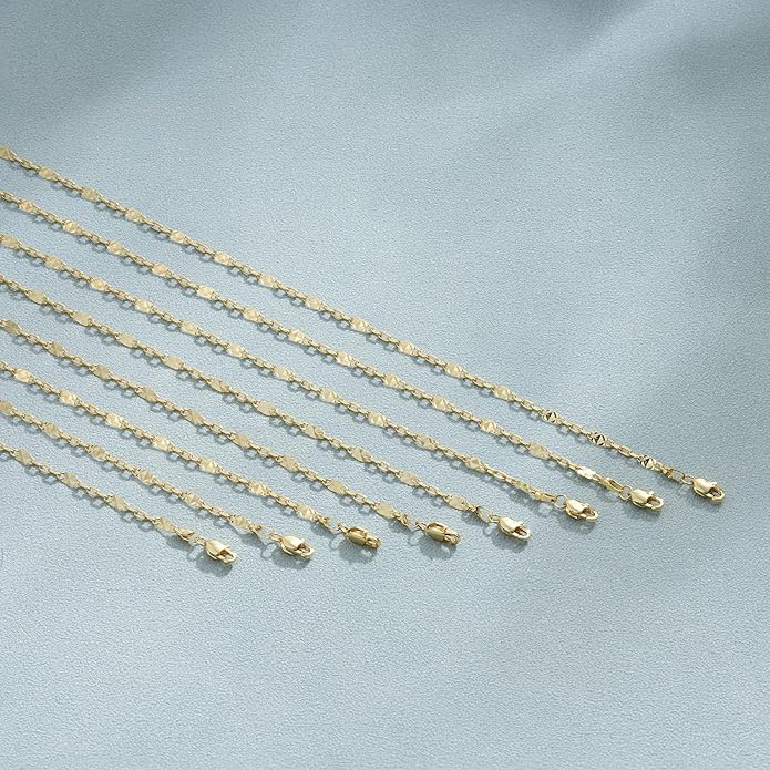 S925 Sterling Silver Lip Chain Necklace for Women - Sterling Silver Lip Chain Necklace Thick Sturdy Colourfast Necklaces Jewelry for Women 16/18/20/22 Inch