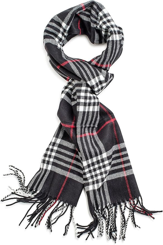 VERONZ Super Soft Classic Cashmere Feel Winter Scarf