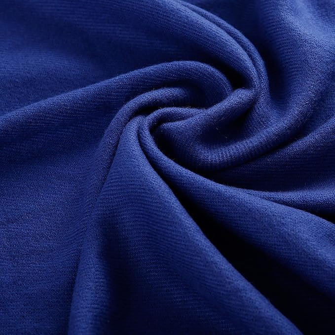 HOYAYO Extra Large Thick Pashmina Shawl Wraps - Wool Soft Winter Warm Scarves Travel Blanket for Women