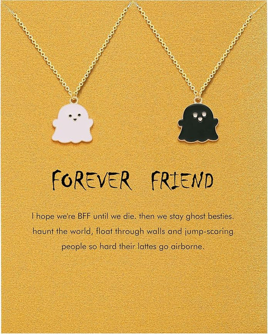 Baydurcan 14K Golden Plated Pendant Necklaces for Women - Cross and Sacred Heart Frog Ghost Cheer Cowgirl Gifts for Friend Sister Daughter Couple, Birthday, Christmas, Graduation Gifts