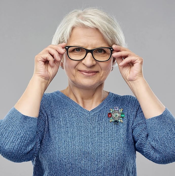 Womens Brooches and Pins for Girls Fashion Statement Jewelry