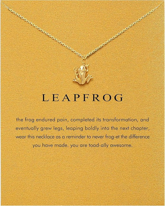 Baydurcan 14K Golden Plated Pendant Necklaces for Women - Cross and Sacred Heart Frog Ghost Cheer Cowgirl Gifts for Friend Sister Daughter Couple, Birthday, Christmas, Graduation Gifts