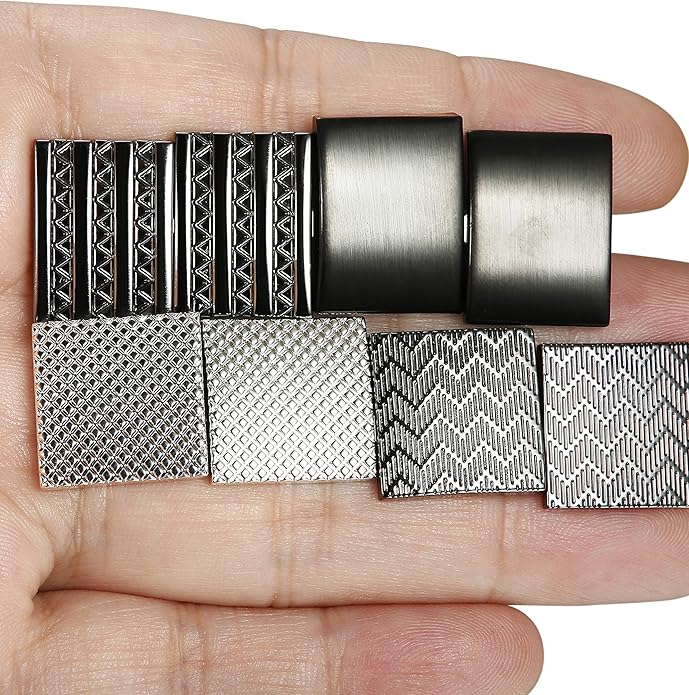 FIBO STEEL Cufflinks for Men Classic Black Cufflink Set Unique Round Square Rectangle Cuff Links for Business Shirt Formal Wedding Tuxedo Groom Suit Accessories Men Present