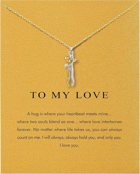 Baydurcan 14K Golden Plated Pendant Necklaces for Women - Cross and Sacred Heart Frog Ghost Cheer Cowgirl Gifts for Friend Sister Daughter Couple, Birthday, Christmas, Graduation Gifts